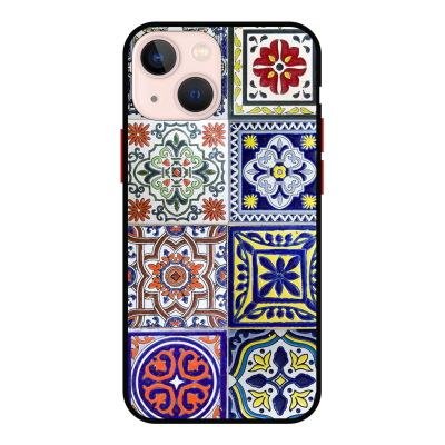 Husa IPhone 14 Plus, Protectie AntiShock, Ceramic Floor